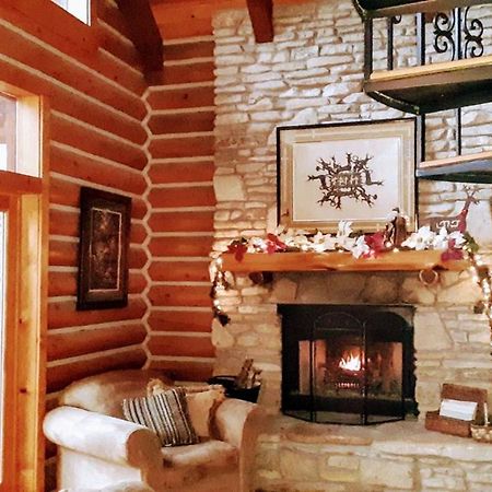 Cherokee Mountain Log Cabins Eureka Springs Extérieur photo