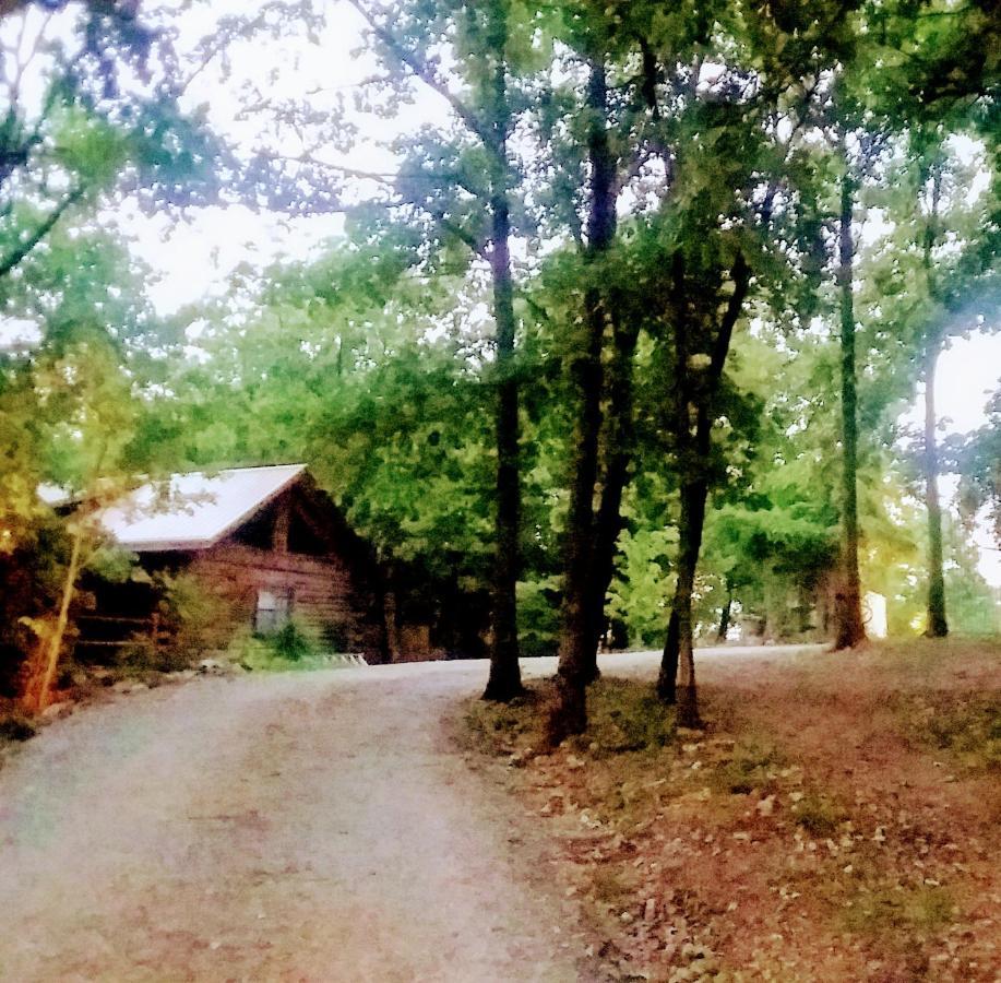 Cherokee Mountain Log Cabins Eureka Springs Extérieur photo