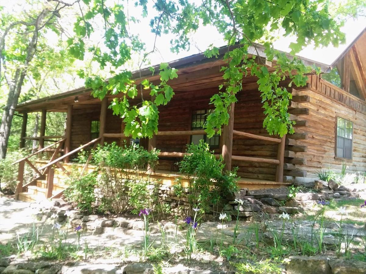 Cherokee Mountain Log Cabins Eureka Springs Extérieur photo