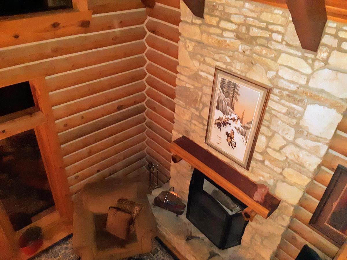 Cherokee Mountain Log Cabins Eureka Springs Extérieur photo