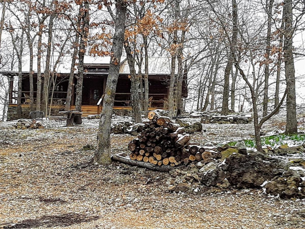 Cherokee Mountain Log Cabins Eureka Springs Extérieur photo