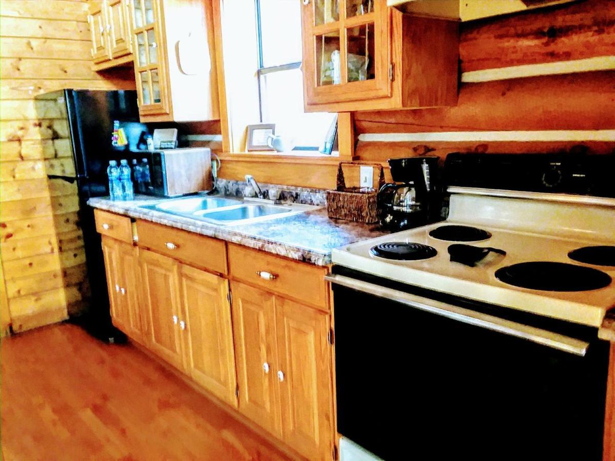 Cherokee Mountain Log Cabins Eureka Springs Extérieur photo