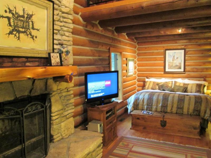 Cherokee Mountain Log Cabins Eureka Springs Extérieur photo