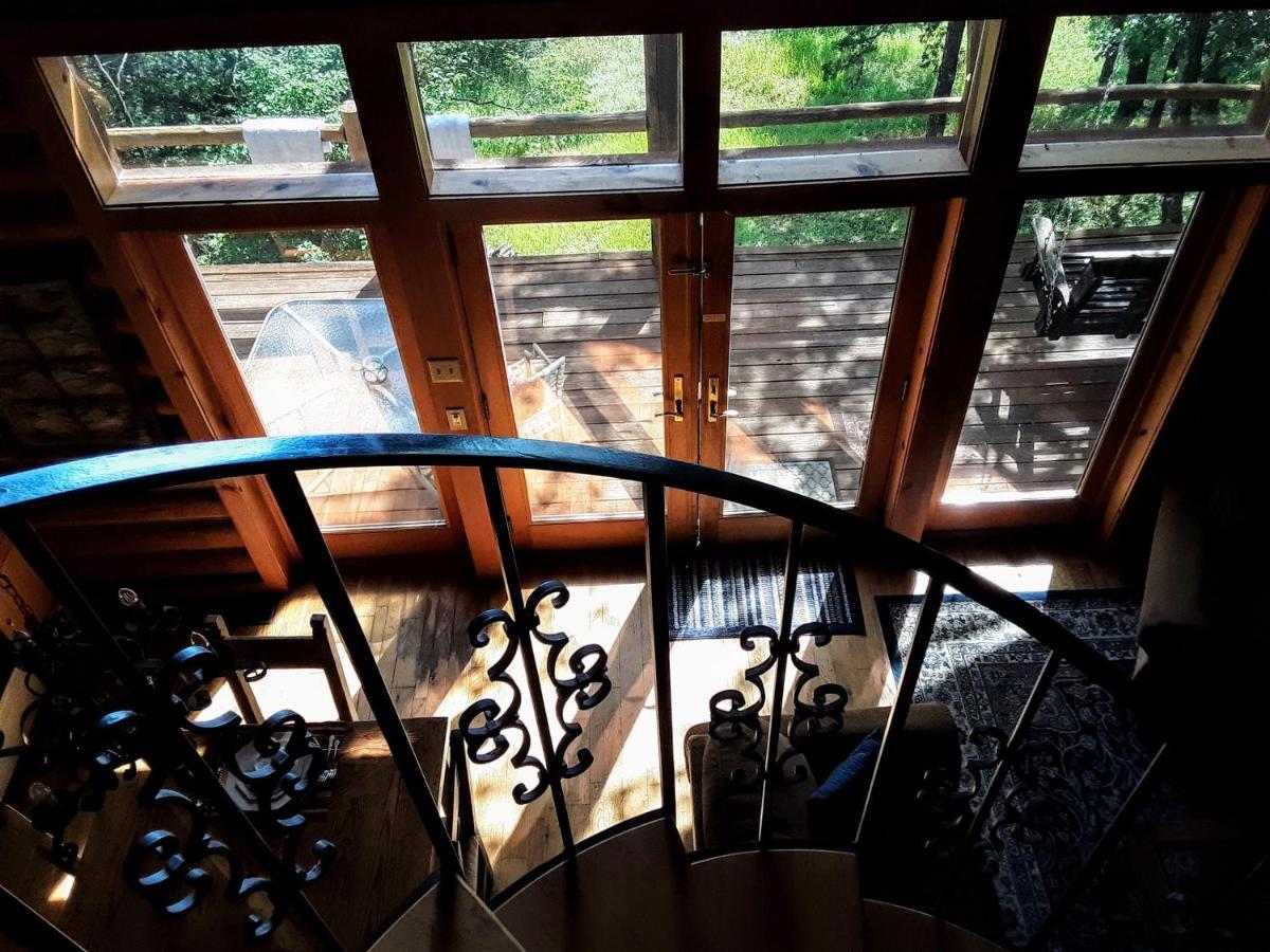 Cherokee Mountain Log Cabins Eureka Springs Extérieur photo