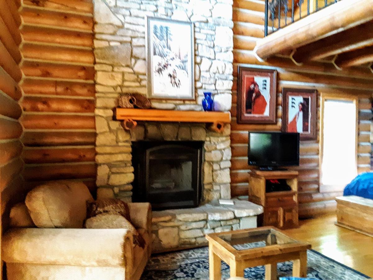 Cherokee Mountain Log Cabins Eureka Springs Extérieur photo