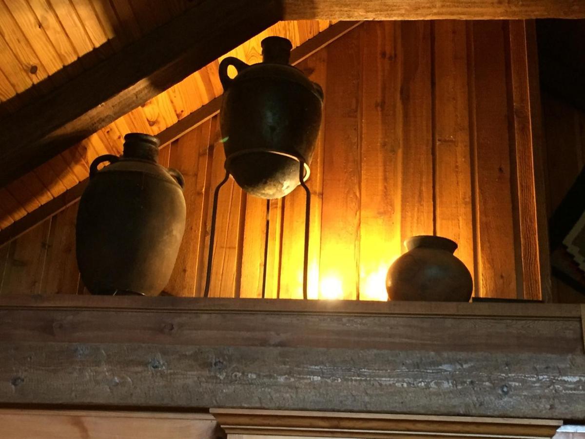Cherokee Mountain Log Cabins Eureka Springs Extérieur photo