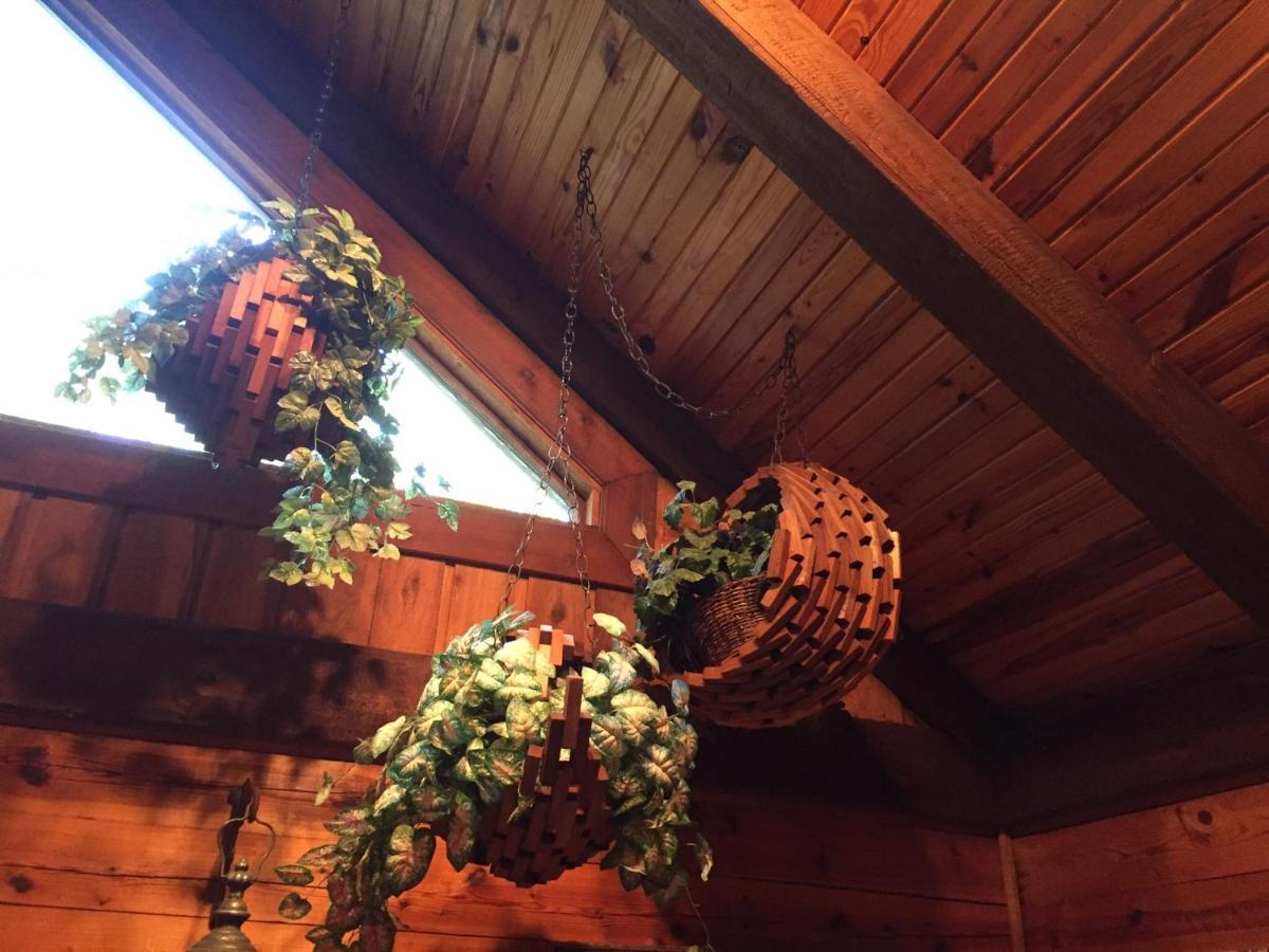 Cherokee Mountain Log Cabins Eureka Springs Extérieur photo