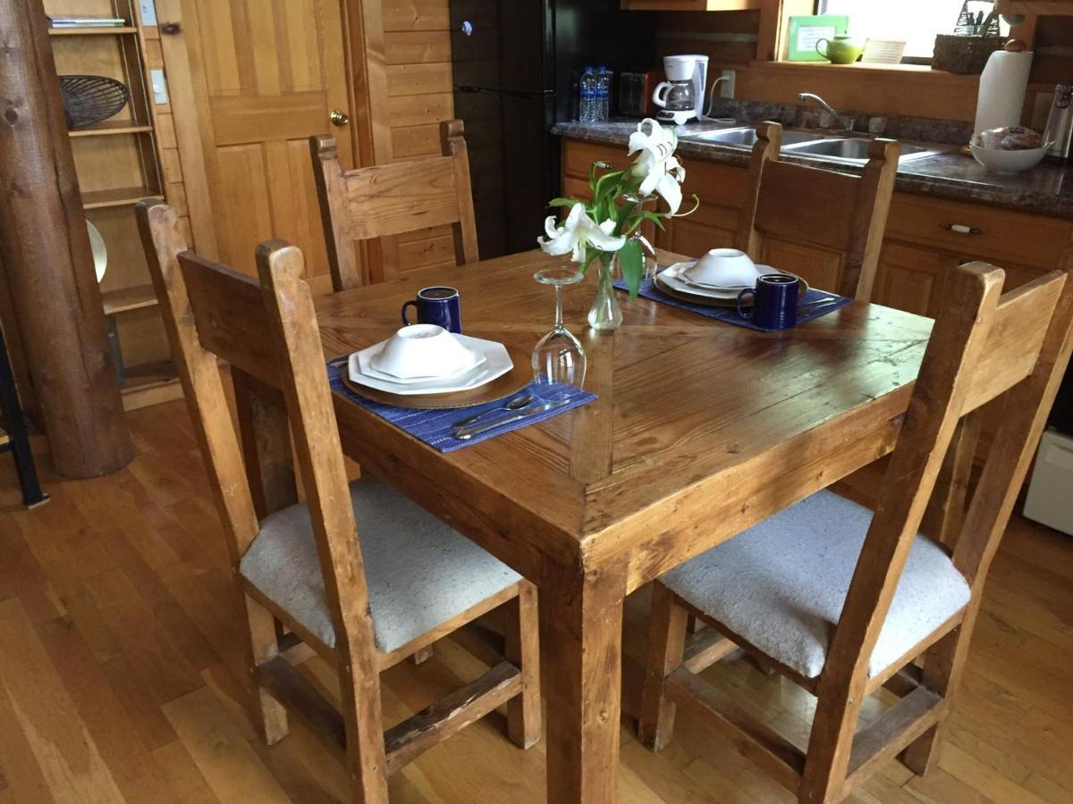 Cherokee Mountain Log Cabins Eureka Springs Extérieur photo