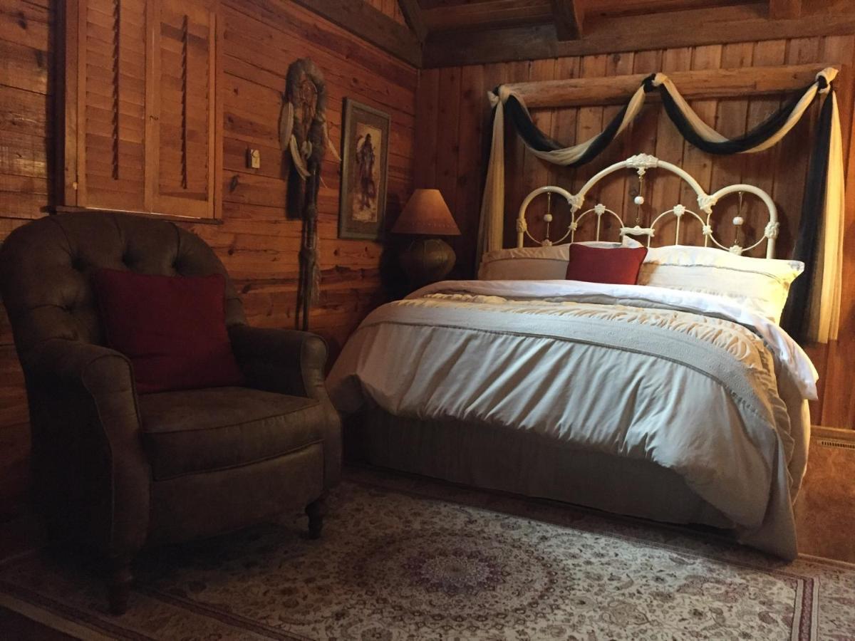 Cherokee Mountain Log Cabins Eureka Springs Extérieur photo
