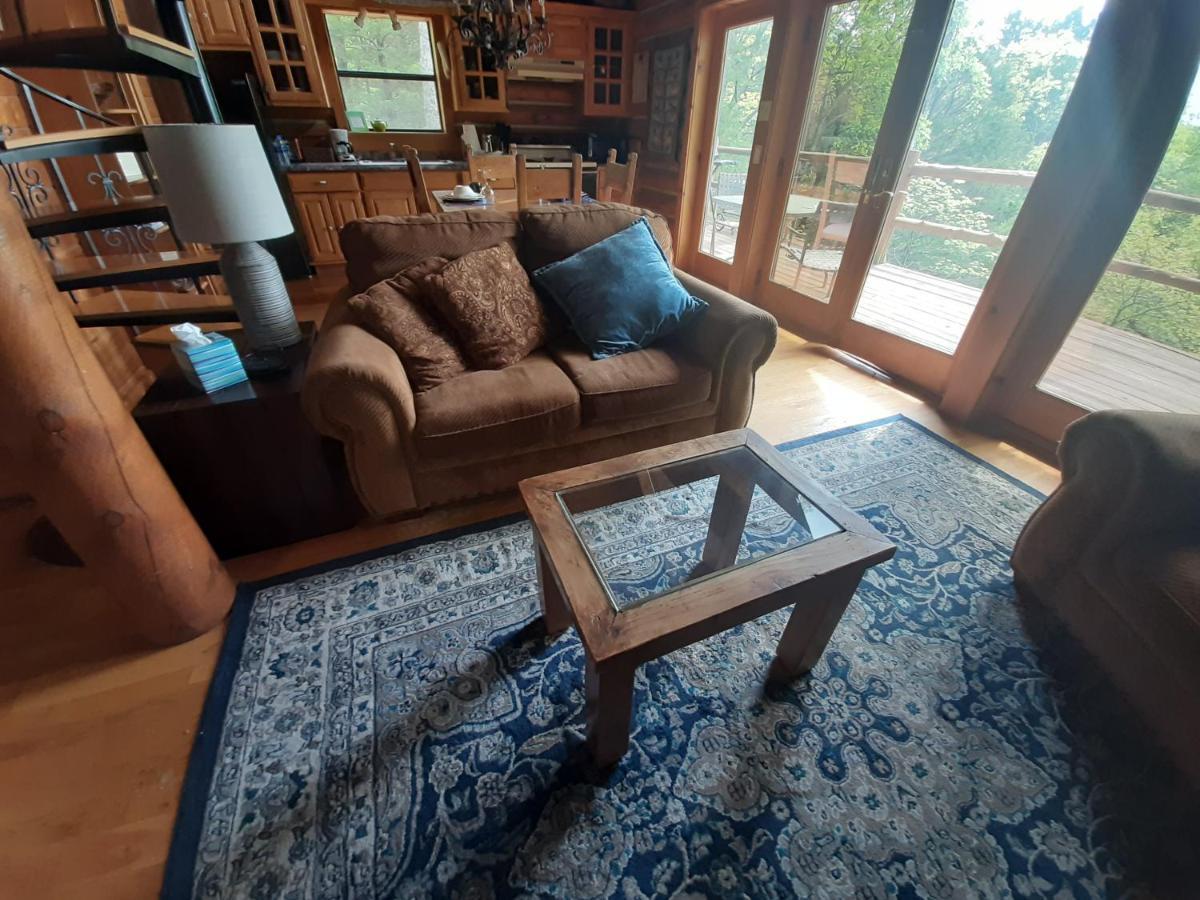 Cherokee Mountain Log Cabins Eureka Springs Extérieur photo