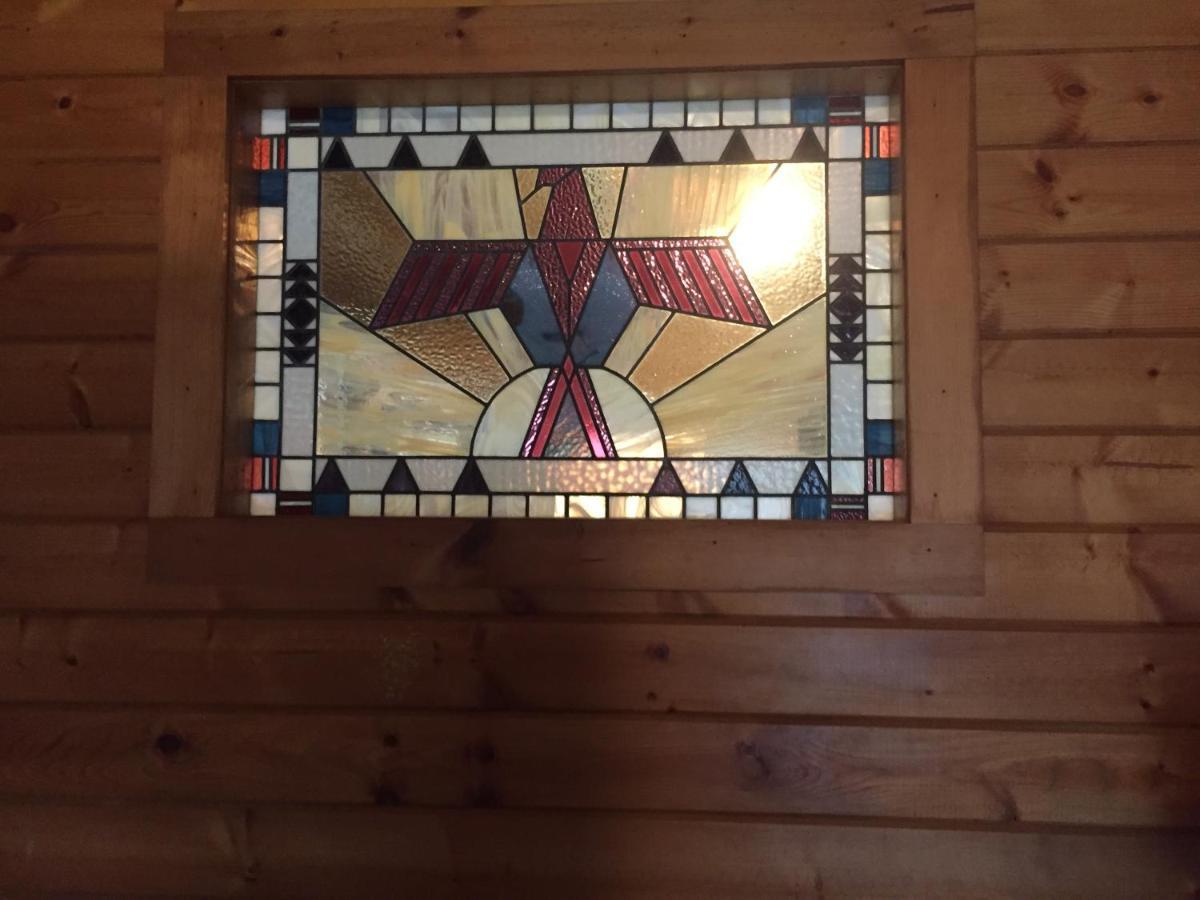 Cherokee Mountain Log Cabins Eureka Springs Extérieur photo