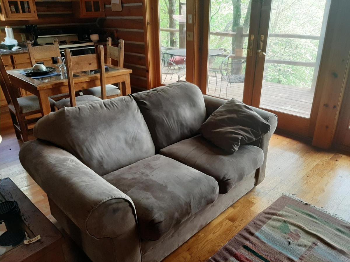 Cherokee Mountain Log Cabins Eureka Springs Extérieur photo