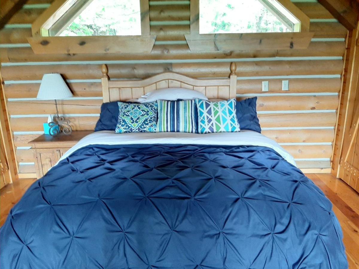 Cherokee Mountain Log Cabins Eureka Springs Extérieur photo