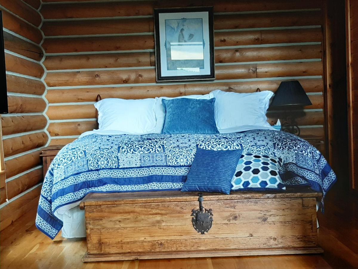 Cherokee Mountain Log Cabins Eureka Springs Extérieur photo