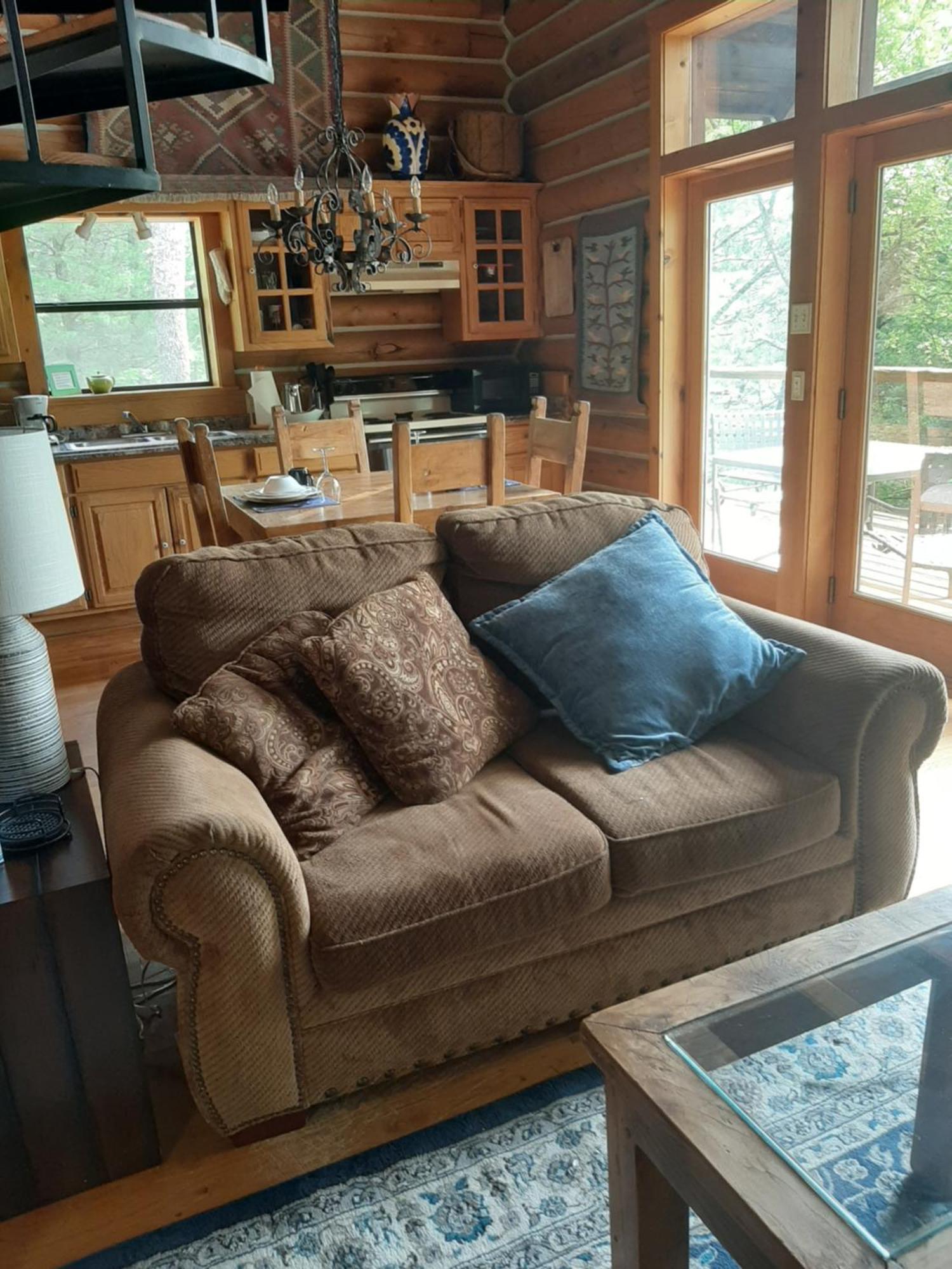Cherokee Mountain Log Cabins Eureka Springs Chambre photo