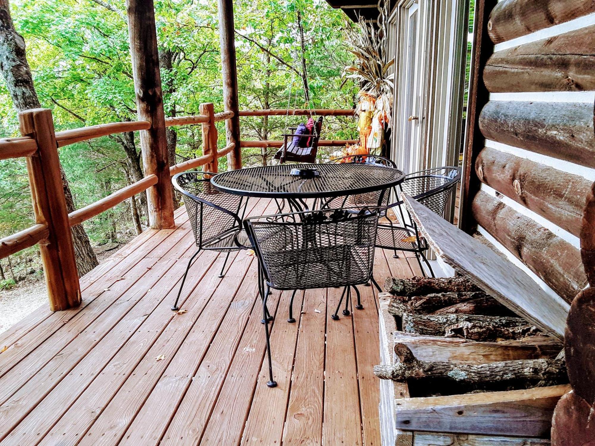 Cherokee Mountain Log Cabins Eureka Springs Chambre photo